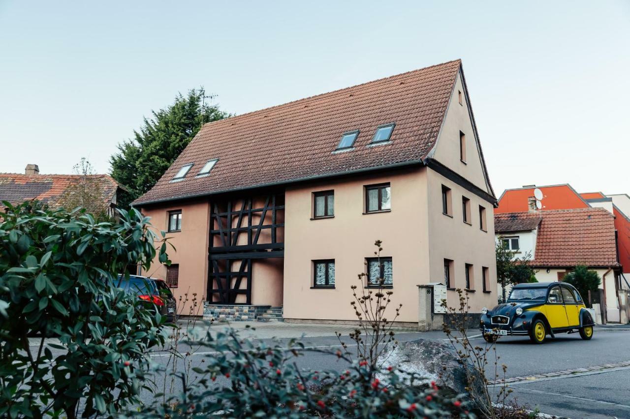 Bonheur Apartment Schiltigheim Ngoại thất bức ảnh