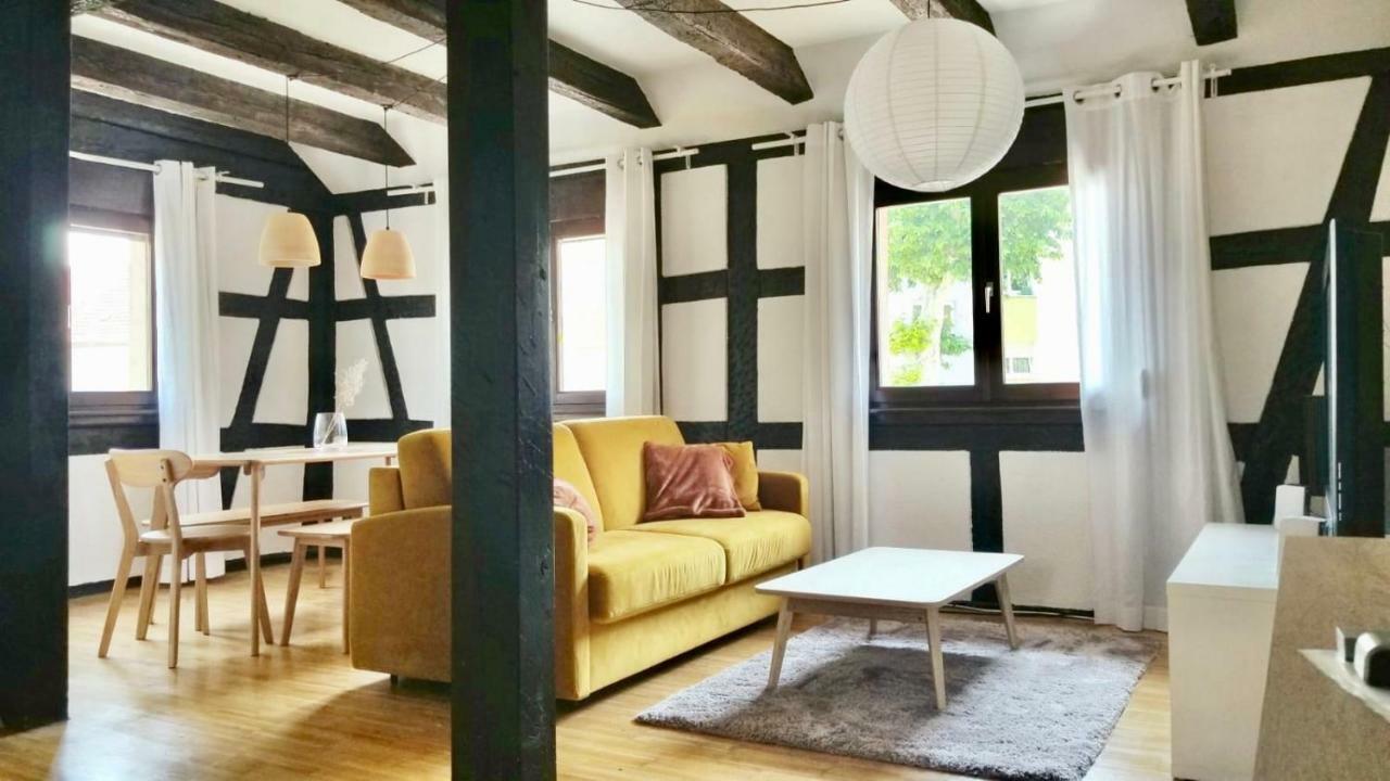 Bonheur Apartment Schiltigheim Ngoại thất bức ảnh