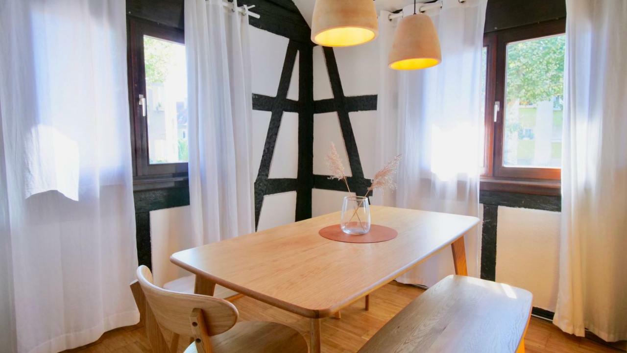 Bonheur Apartment Schiltigheim Ngoại thất bức ảnh