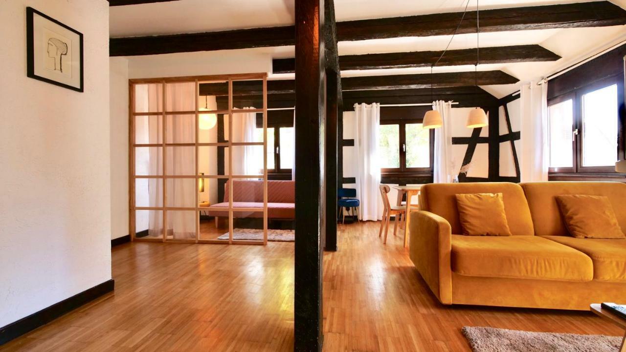 Bonheur Apartment Schiltigheim Ngoại thất bức ảnh